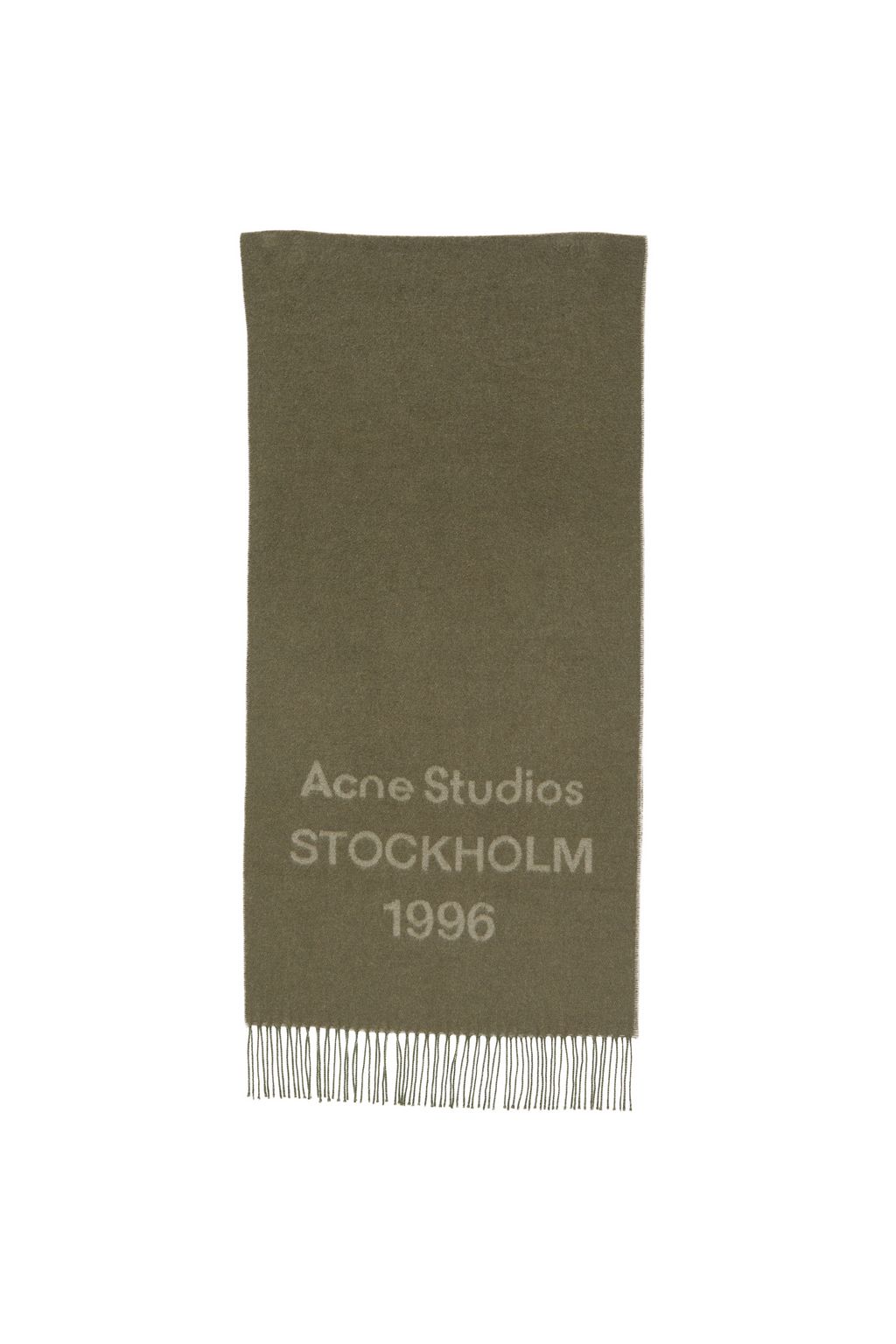 Fashion Week Paris Fall/Winter 2025 look 277 from the Acne Studios collection womenswear accessories