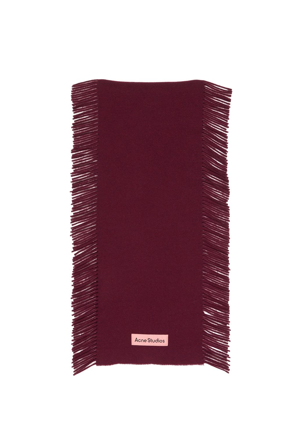 Fashion Week Paris Fall/Winter 2025 look 285 from the Acne Studios collection womenswear accessories