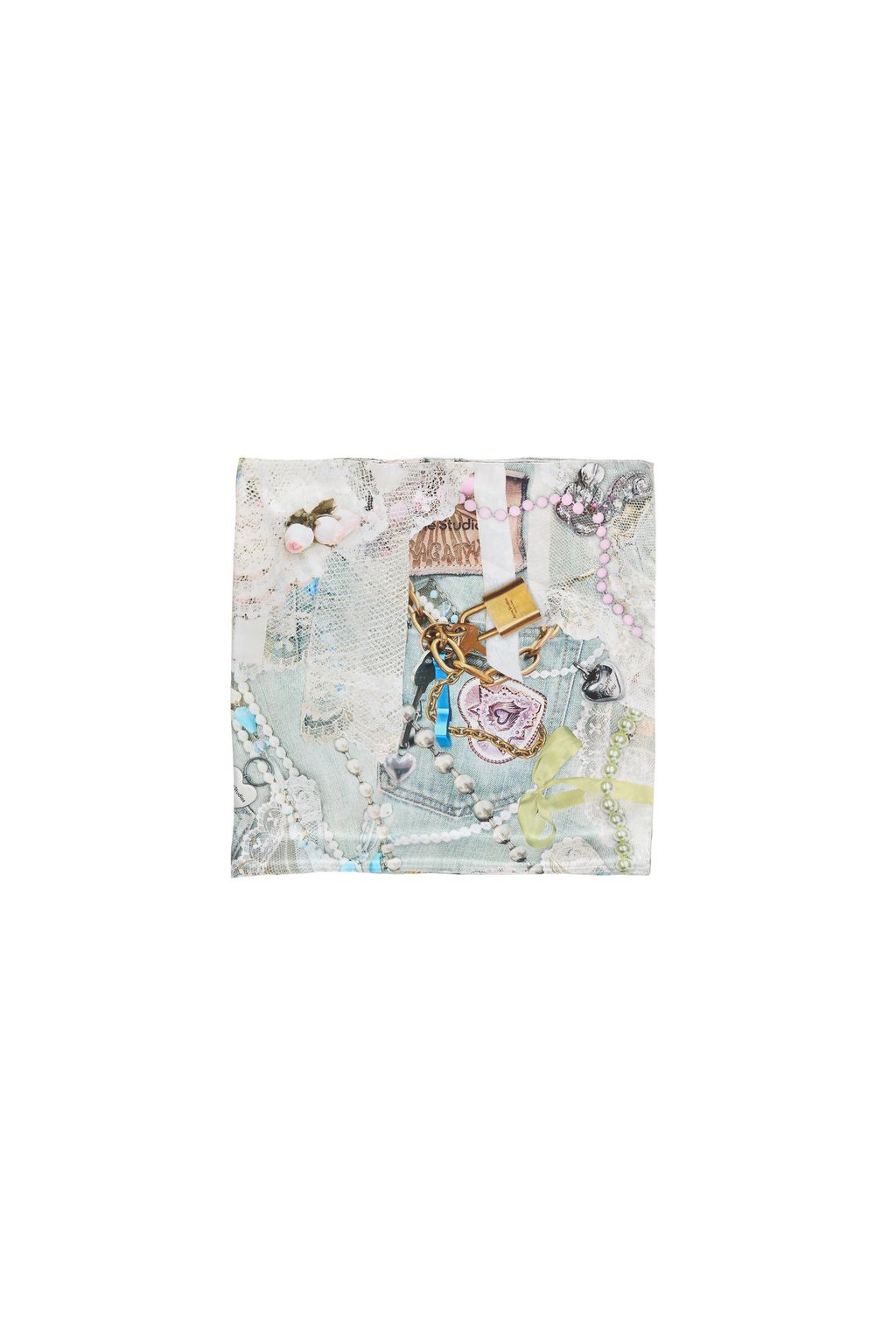 Fashion Week Paris Fall/Winter 2025 look 305 from the Acne Studios collection womenswear accessories