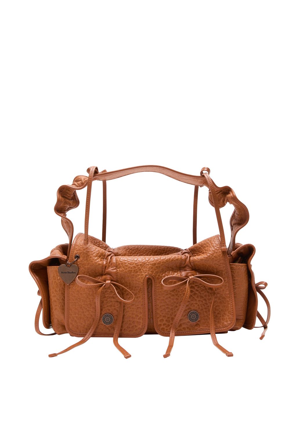 Fashion Week Paris Fall/Winter 2025 look 31 from the Acne Studios collection womenswear accessories