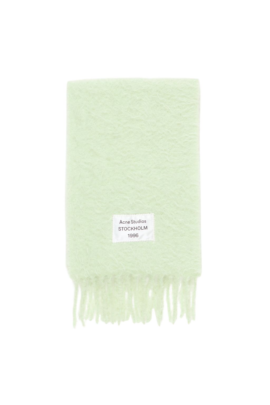 Fashion Week Paris Fall/Winter 2025 look 310 from the Acne Studios collection womenswear accessories