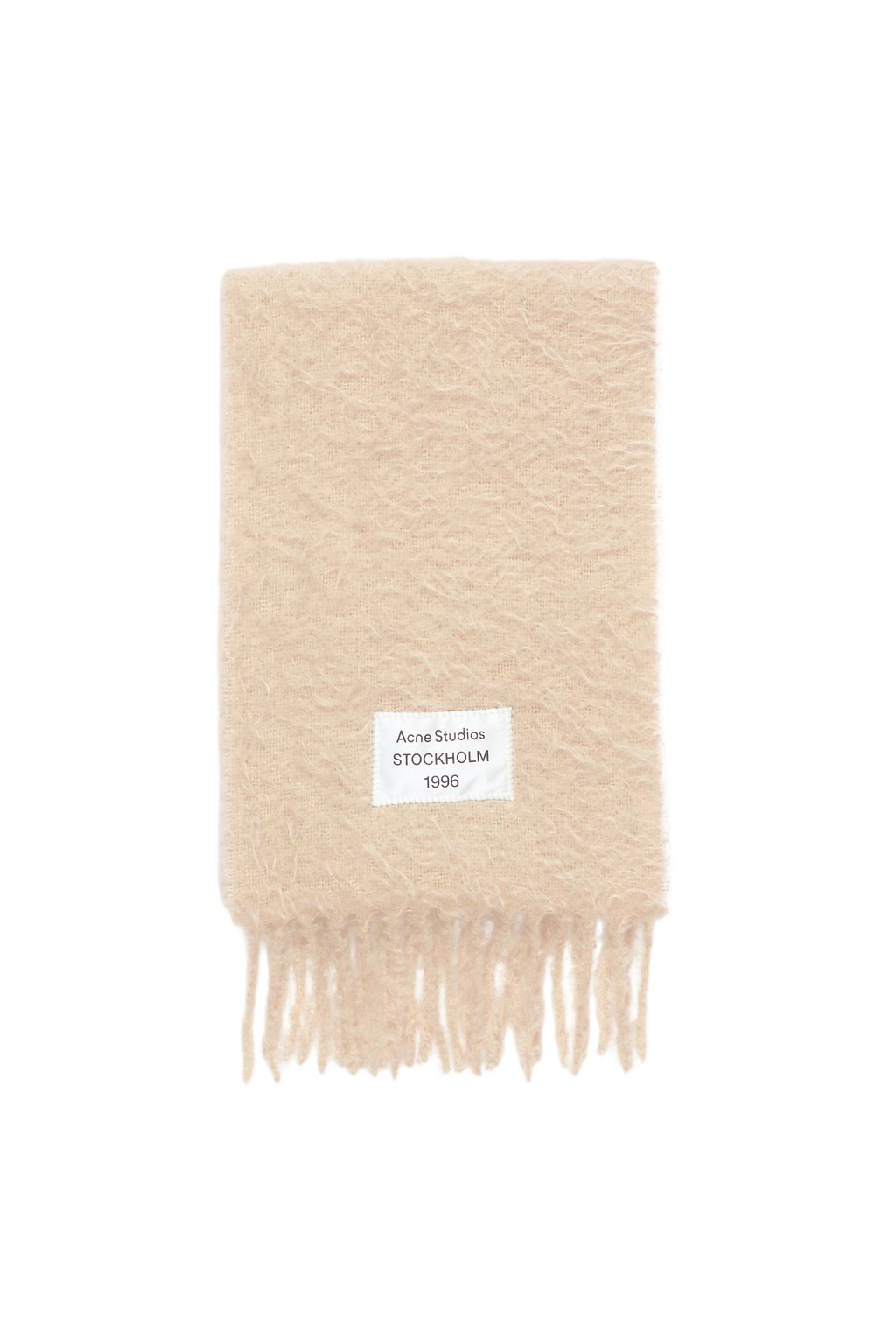 Fashion Week Paris Fall/Winter 2025 look 312 from the Acne Studios collection womenswear accessories