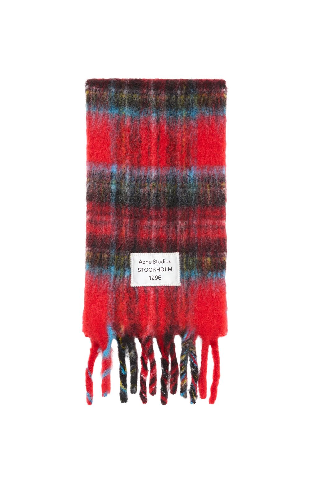 Fashion Week Paris Fall/Winter 2025 look 315 from the Acne Studios collection womenswear accessories