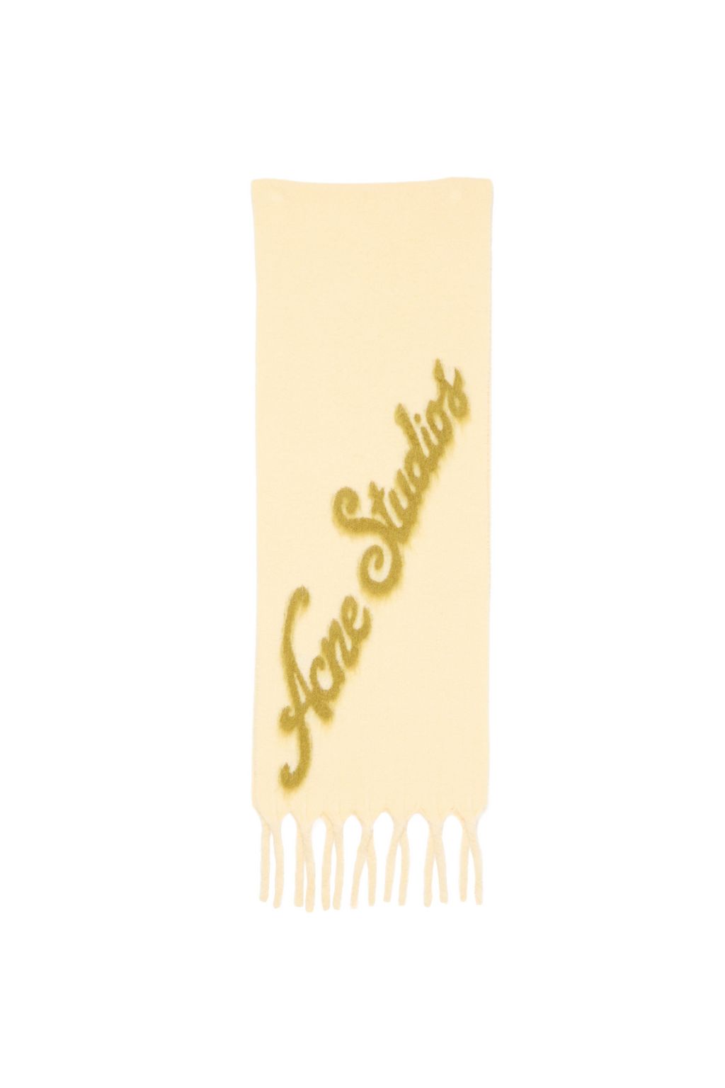 Fashion Week Paris Fall/Winter 2025 look 318 from the Acne Studios collection womenswear accessories