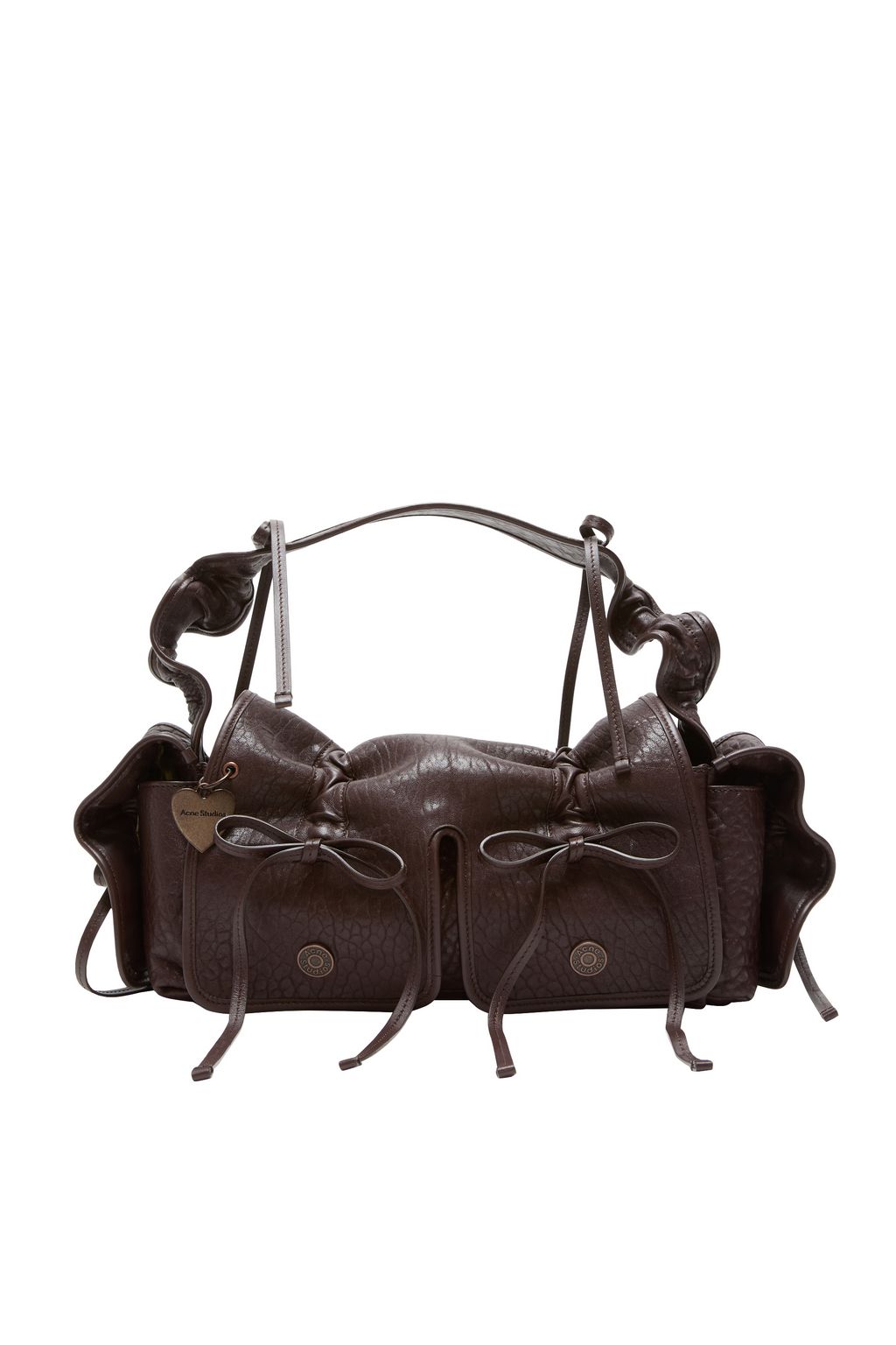 Fashion Week Paris Fall/Winter 2025 look 32 from the Acne Studios collection womenswear accessories