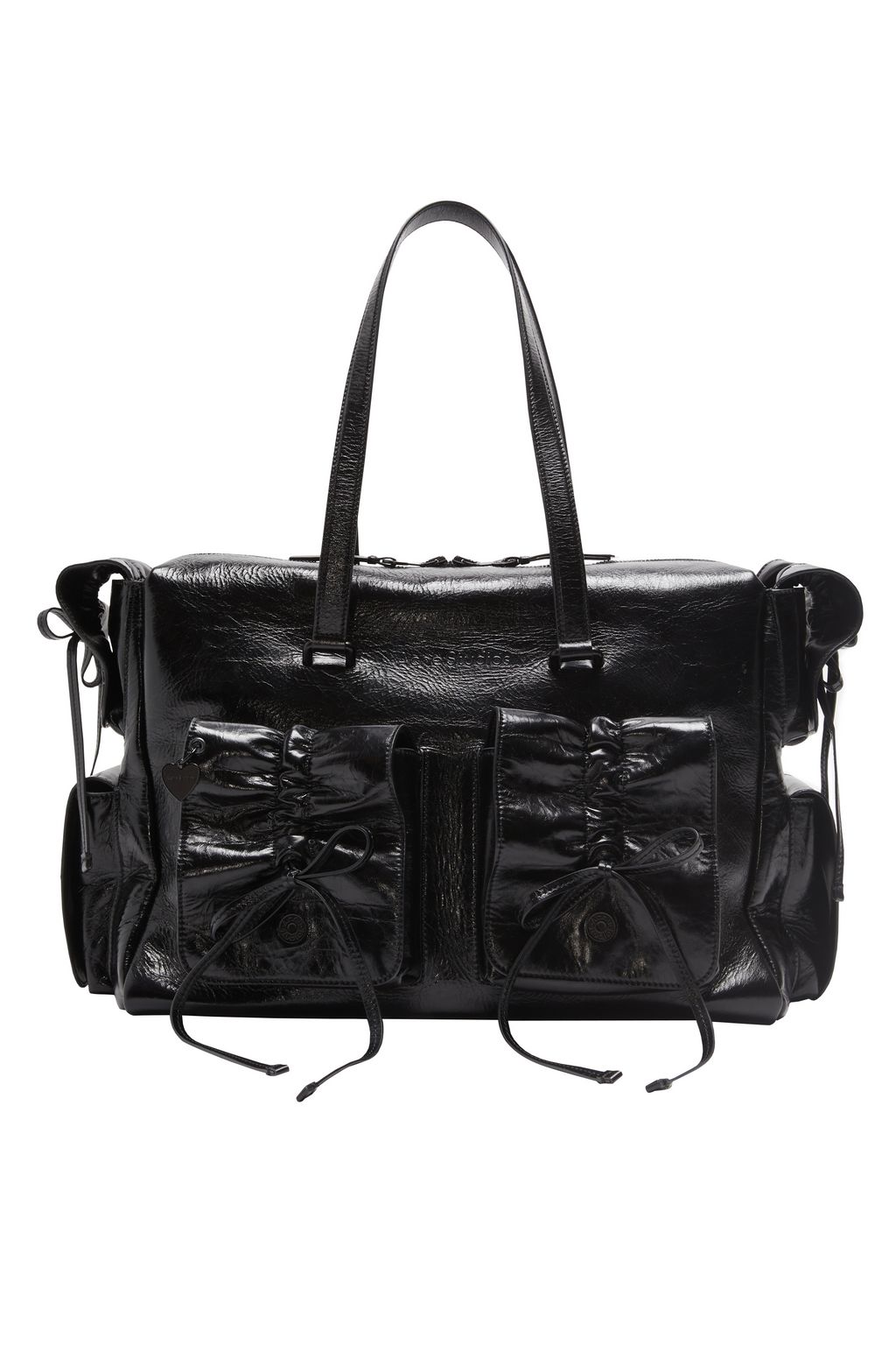 Fashion Week Paris Fall/Winter 2025 look 33 from the Acne Studios collection womenswear accessories