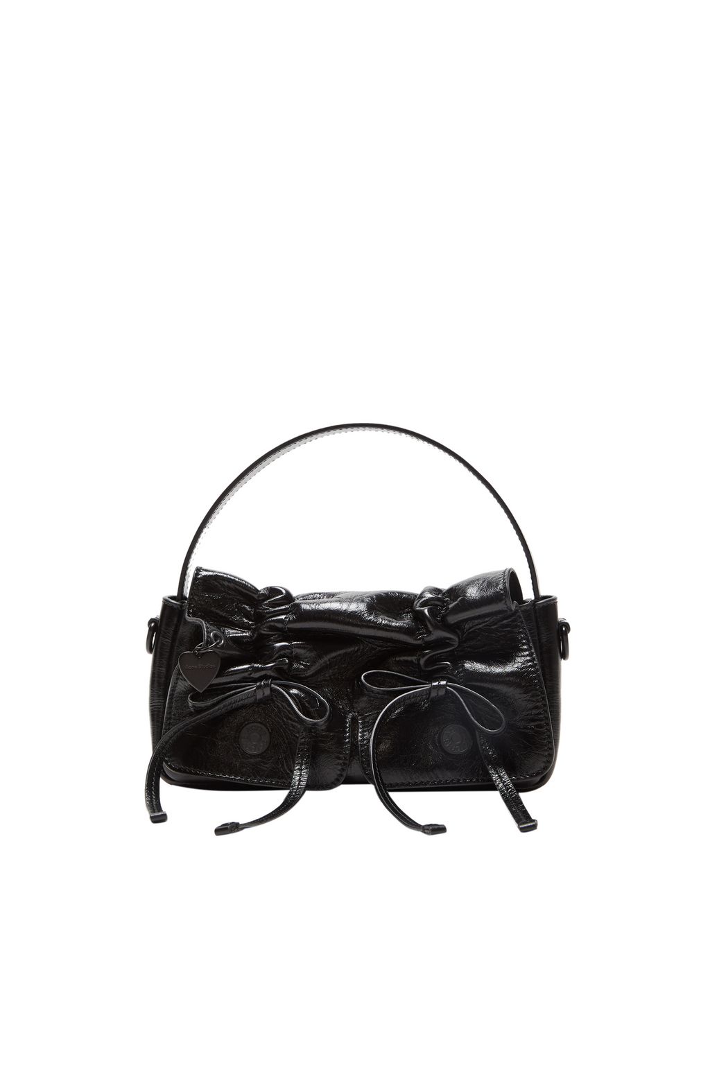 Fashion Week Paris Fall/Winter 2025 look 34 from the Acne Studios collection womenswear accessories