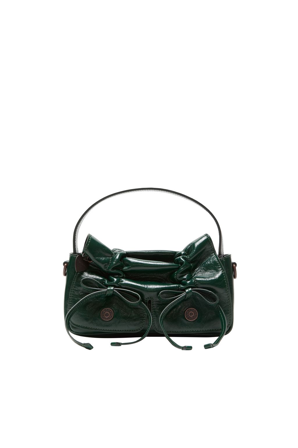 Fashion Week Paris Fall/Winter 2025 look 35 from the Acne Studios collection womenswear accessories