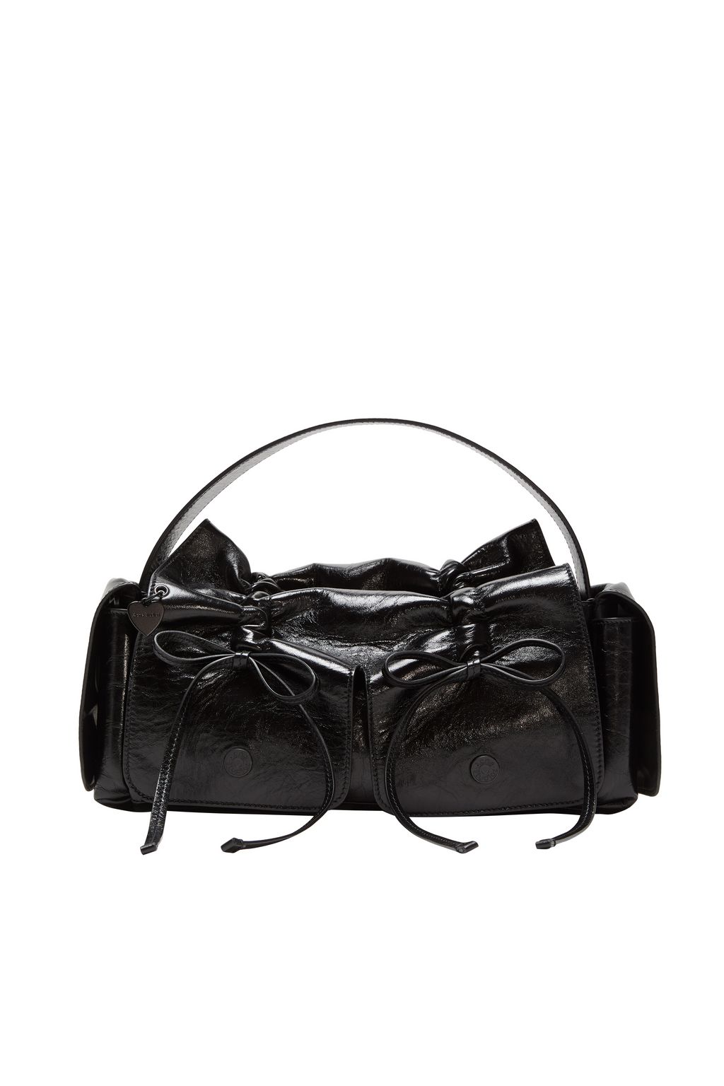 Fashion Week Paris Fall/Winter 2025 look 36 from the Acne Studios collection womenswear accessories