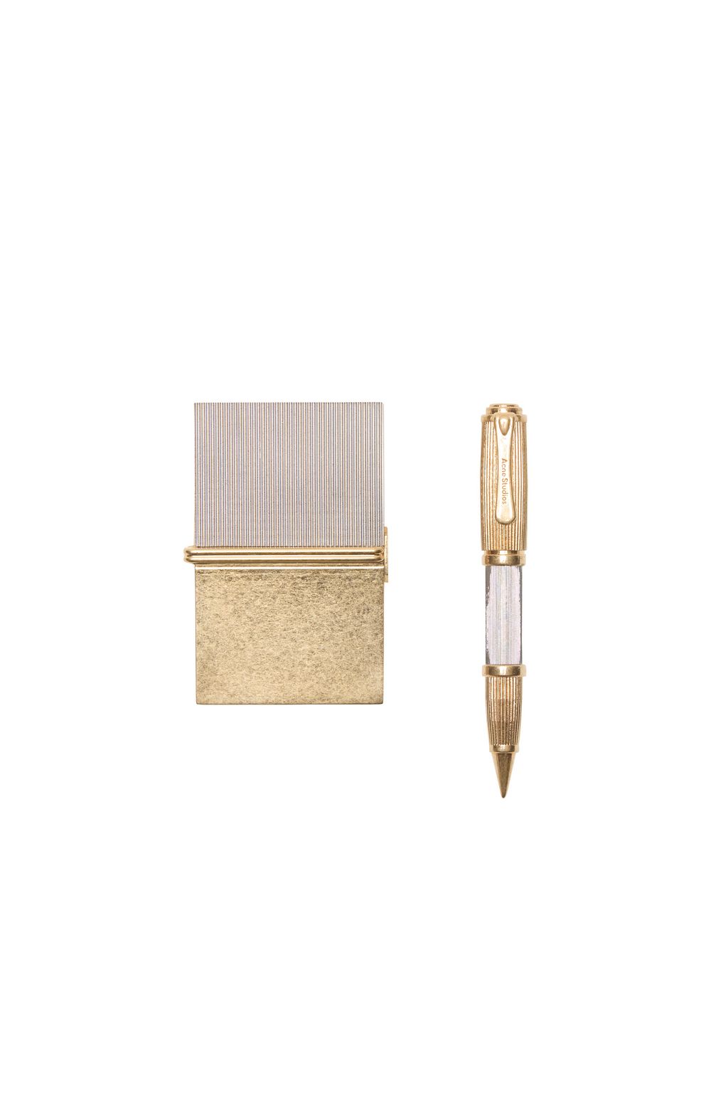 Fashion Week Paris Fall/Winter 2025 look 368 from the Acne Studios collection womenswear accessories