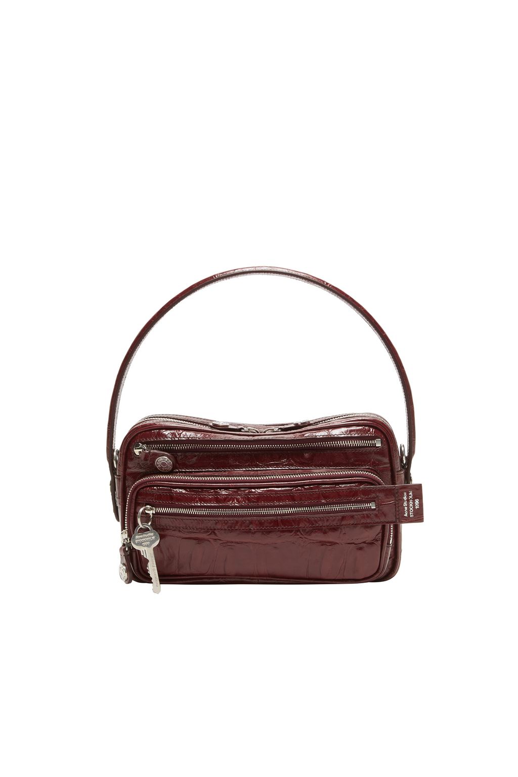 Fashion Week Paris Fall/Winter 2025 look 37 from the Acne Studios collection womenswear accessories