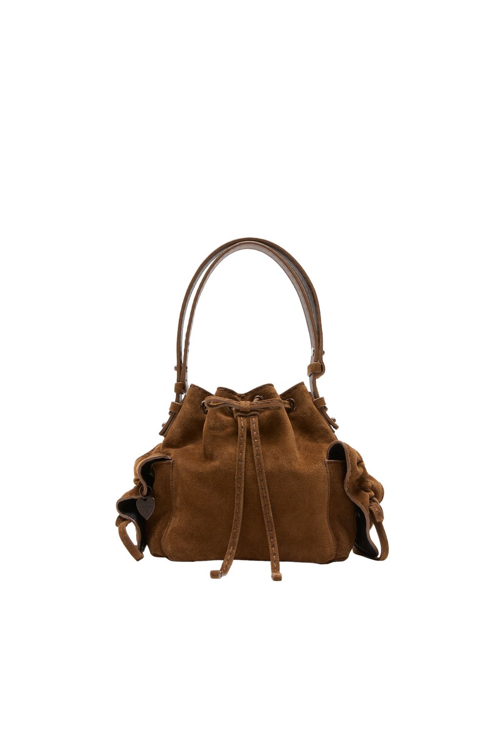 Fashion Week Paris Fall/Winter 2025 look 44 from the Acne Studios collection womenswear accessories