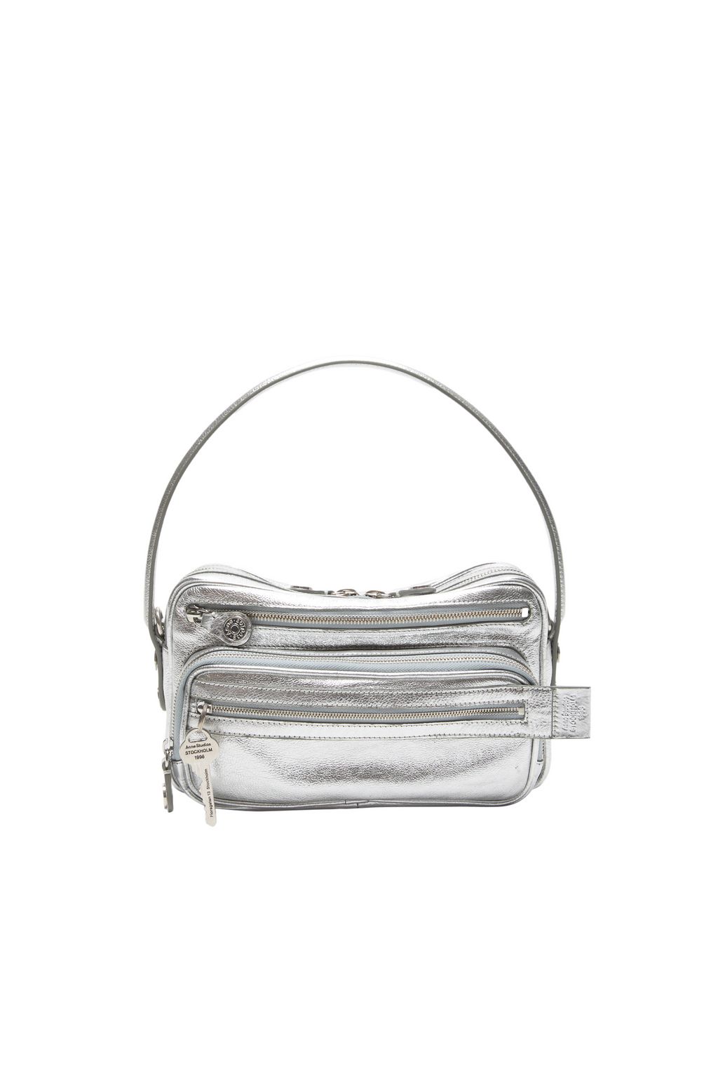 Fashion Week Paris Fall/Winter 2025 look 45 from the Acne Studios collection womenswear accessories