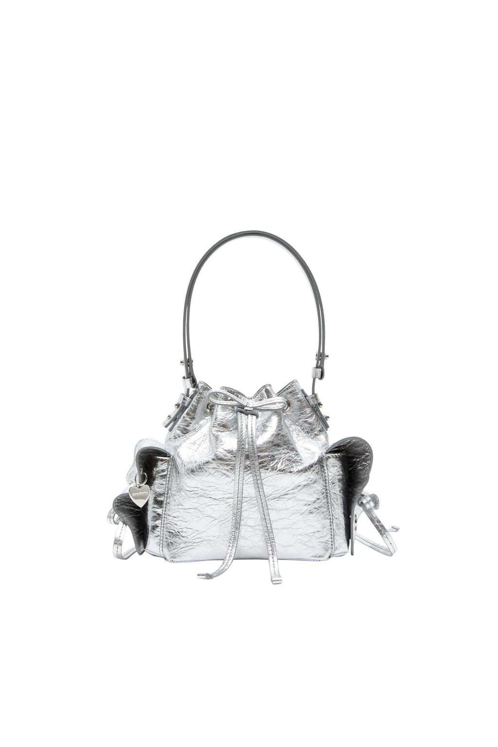 Fashion Week Paris Fall/Winter 2025 look 46 from the Acne Studios collection womenswear accessories