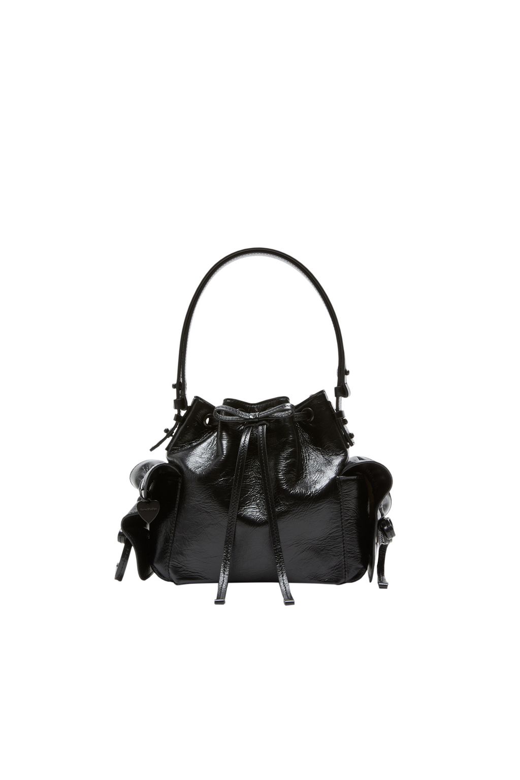 Fashion Week Paris Fall/Winter 2025 look 53 from the Acne Studios collection womenswear accessories