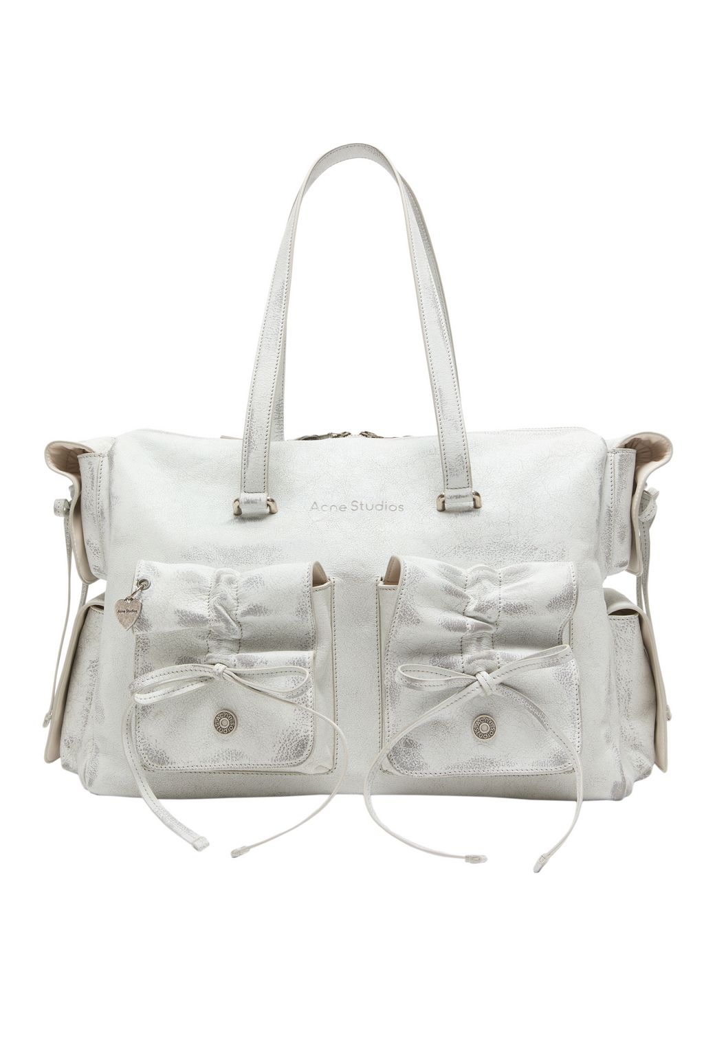 Fashion Week Paris Fall/Winter 2025 look 56 from the Acne Studios collection 女装配饰