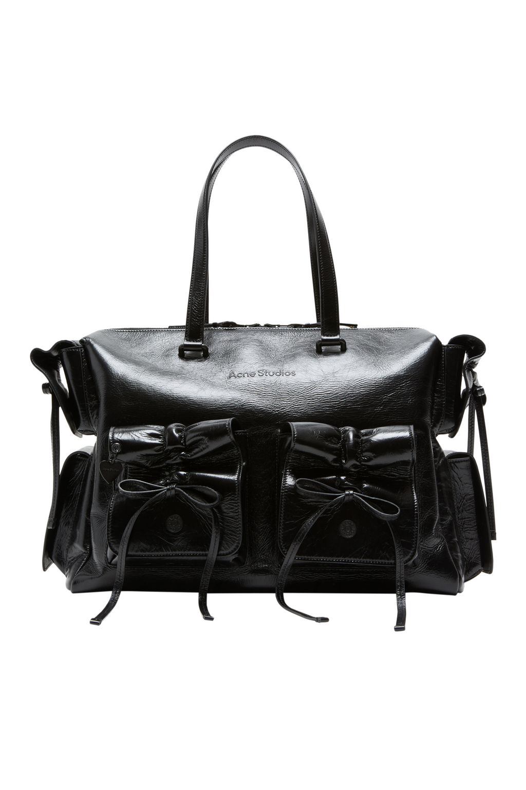 Fashion Week Paris Fall/Winter 2025 look 58 from the Acne Studios collection womenswear accessories