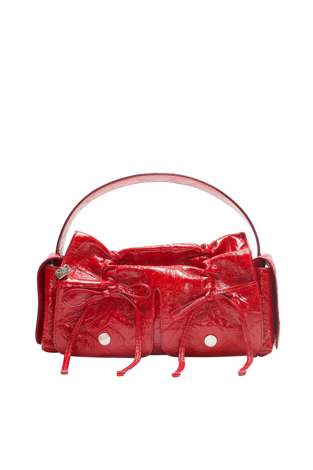 Fashion Week Paris Fall/Winter 2025 look 7 from the Acne Studios collection womenswear accessories