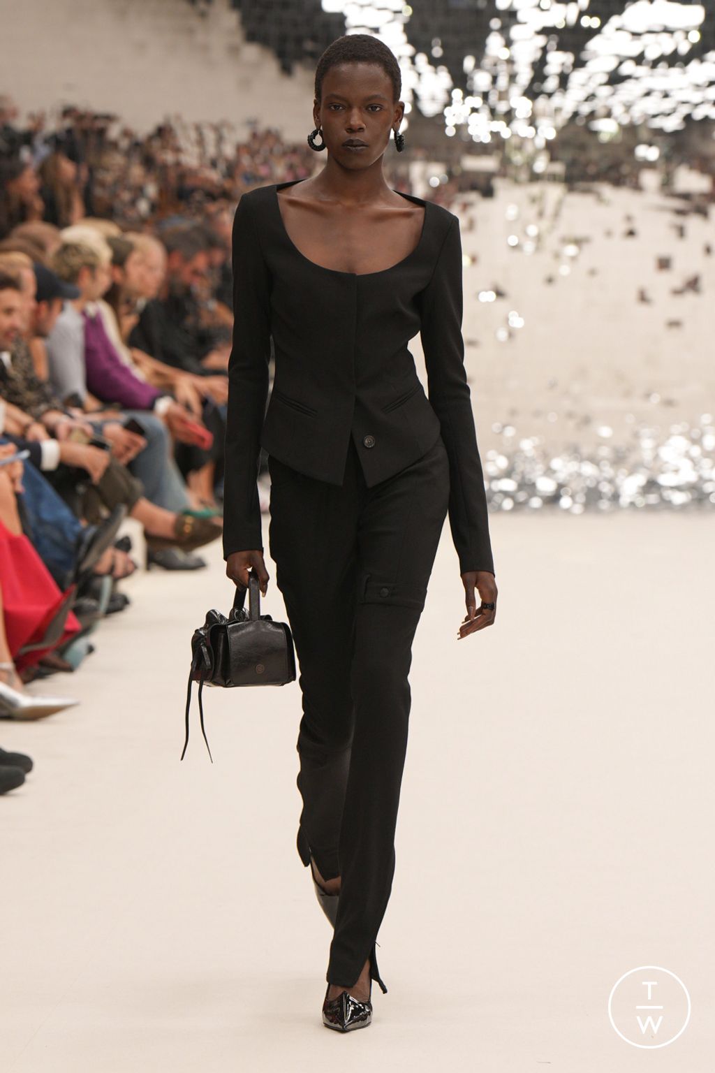 Fashion Week Paris Spring/Summer 2024 look 39 from the Acne Studios collection womenswear
