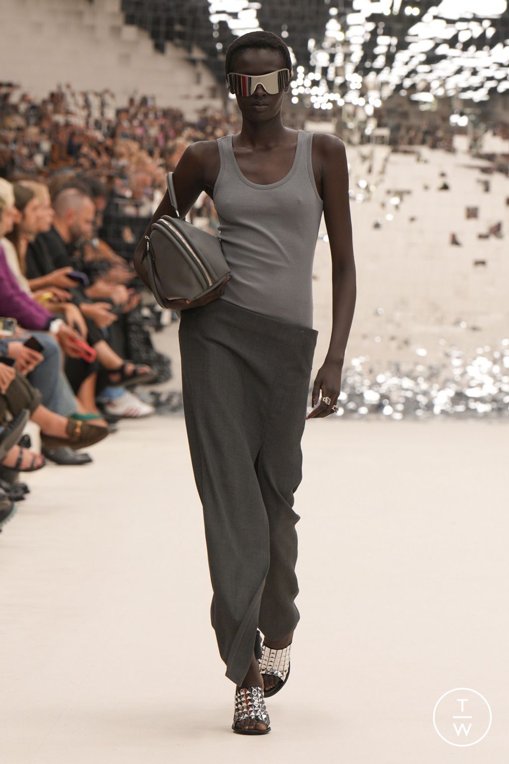 Fashion Week Paris Spring/Summer 2024 look 41 from the Acne Studios collection womenswear
