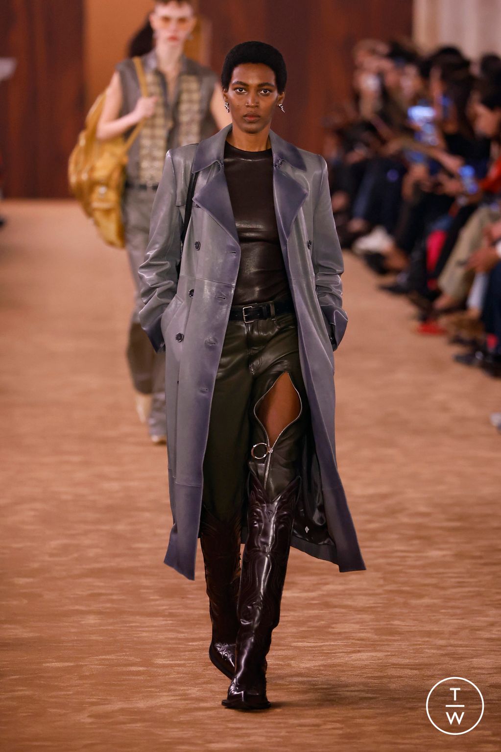 Fashion Week Paris Spring/Summer 2026 look 20 from the Acne Studios collection womenswear