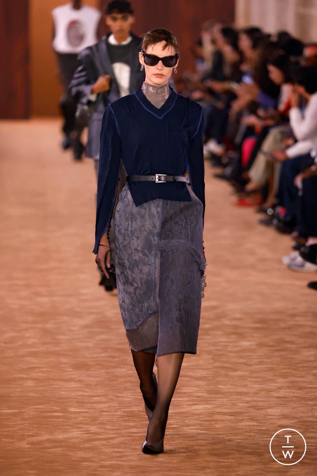 Fashion Week Paris Spring/Summer 2026 look 41 from the Acne Studios collection womenswear