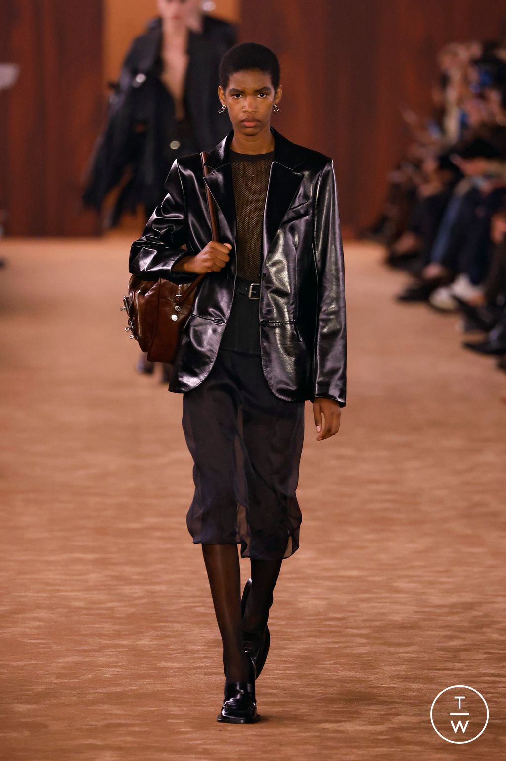 Fashion Week Paris Spring/Summer 2026 look 45 from the Acne Studios collection womenswear