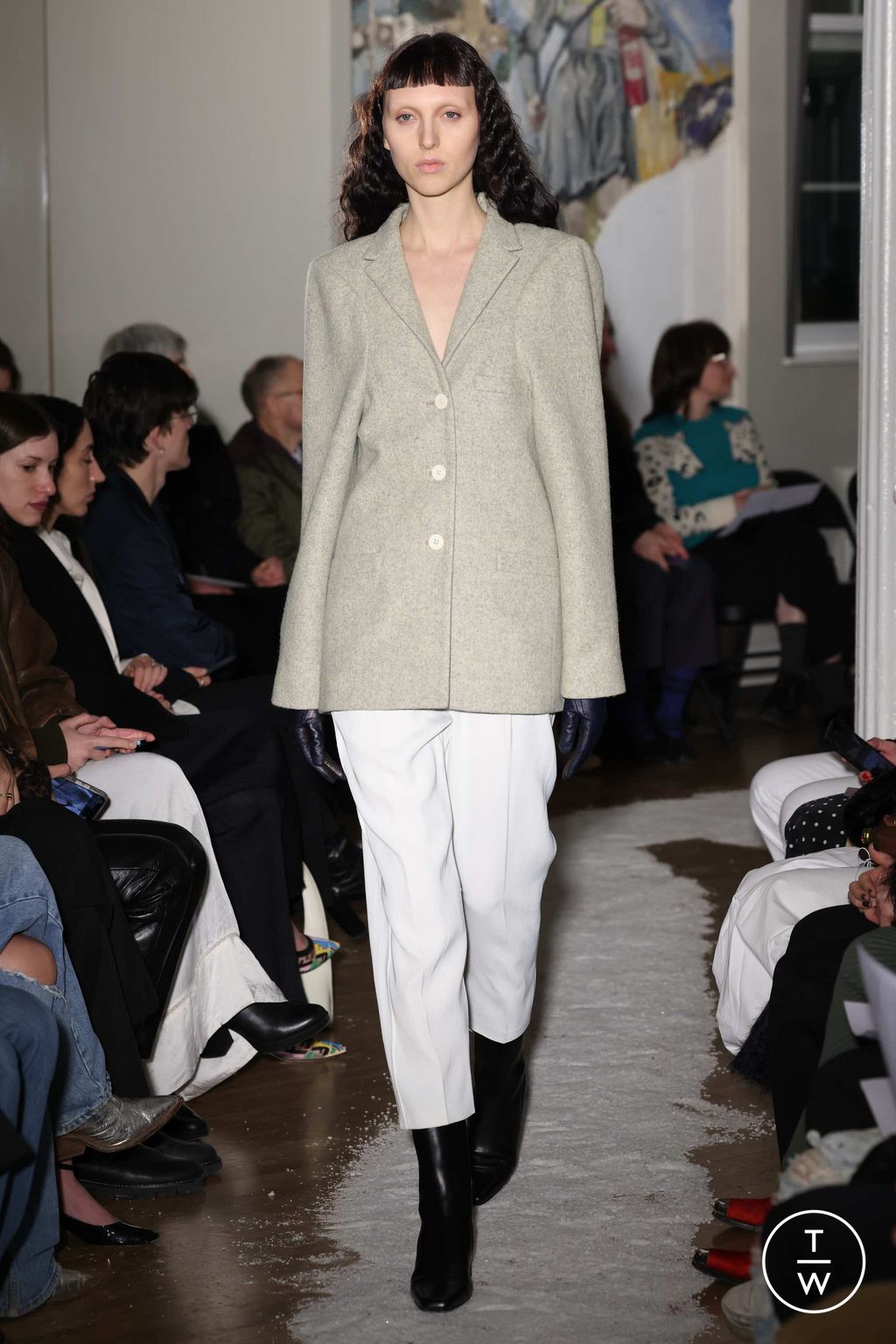 Fashion Week New York Fall/Winter 2023 look 2 from the A--Company collection womenswear