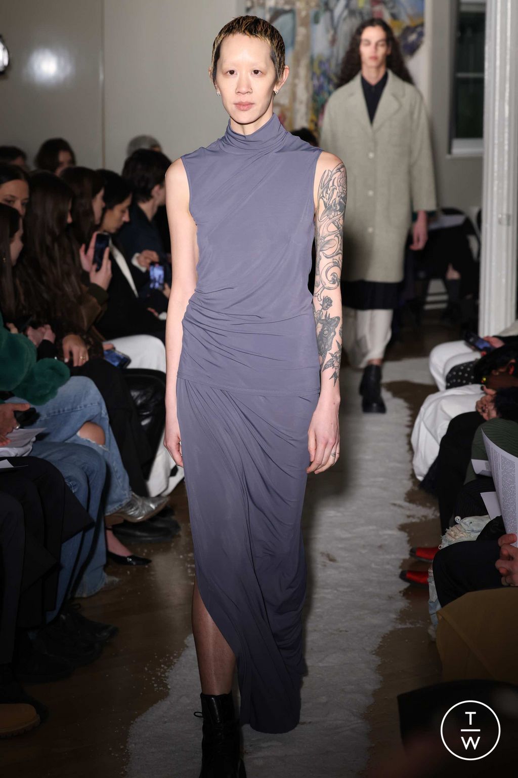 Fashion Week New York Fall/Winter 2023 look 3 de la collection A--Company womenswear