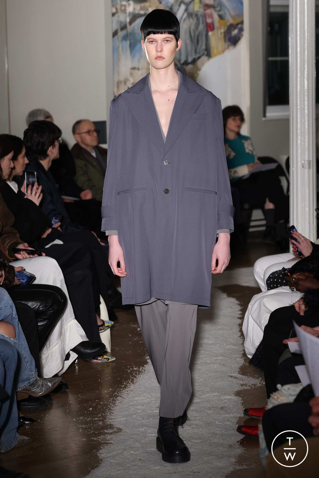 Fashion Week New York Fall/Winter 2023 look 5 from the A--Company collection womenswear