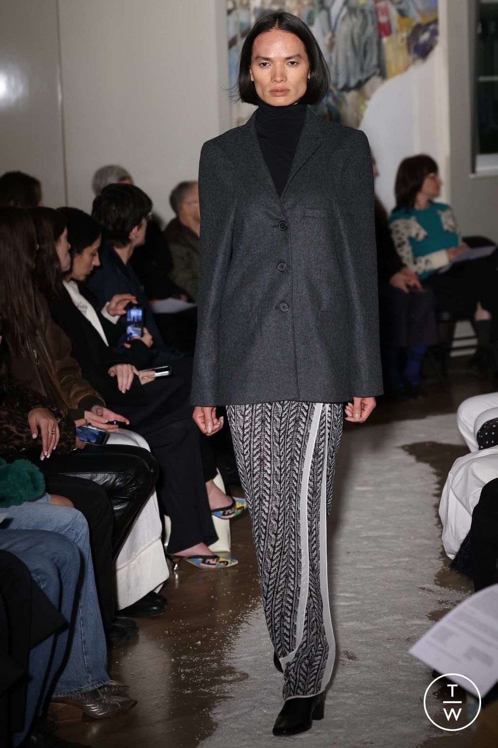 Fashion Week New York Fall/Winter 2023 look 6 de la collection A--Company womenswear