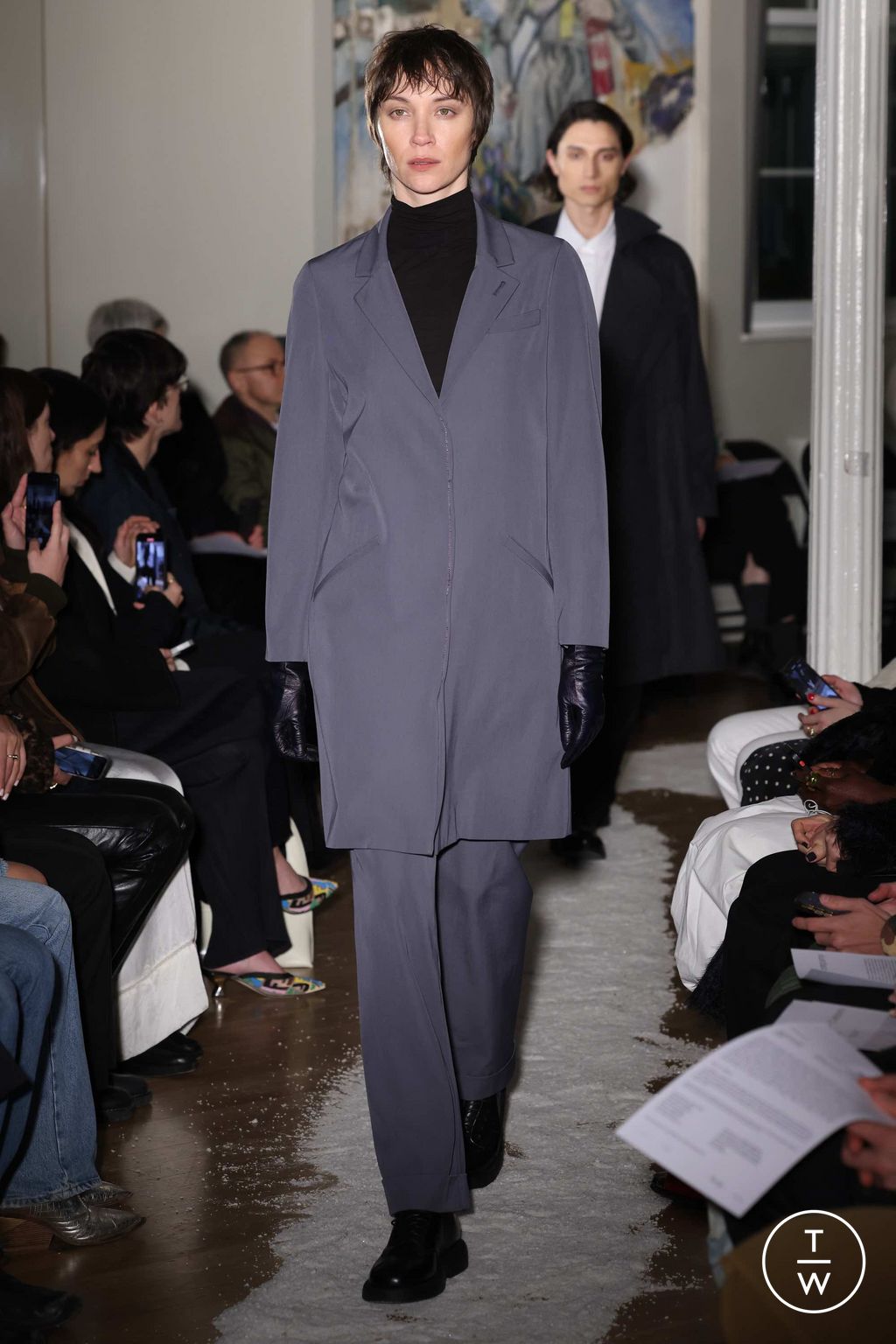 Fashion Week New York Fall/Winter 2023 look 7 de la collection A--Company womenswear