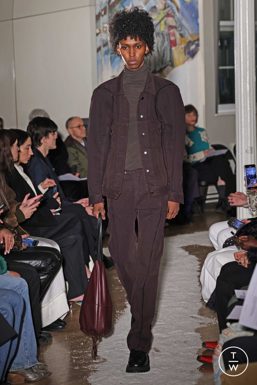 Fashion Week New York Fall/Winter 2023 look 8 de la collection A--Company womenswear