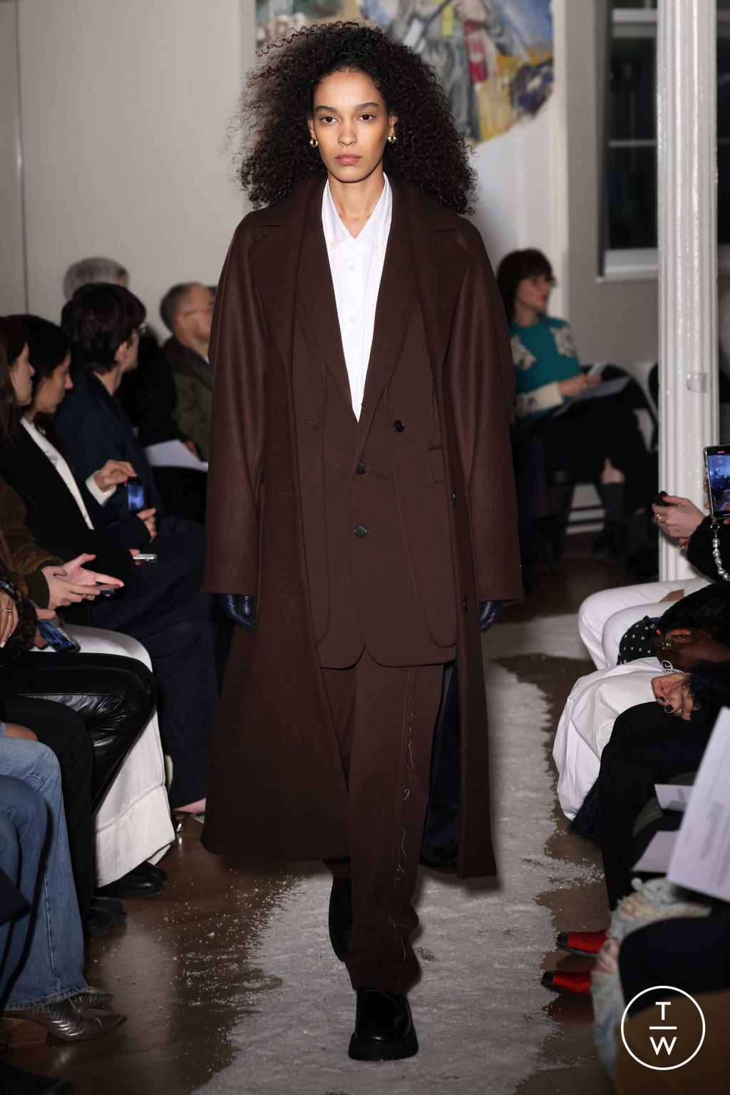 Fashion Week New York Fall/Winter 2023 look 9 from the A--Company collection 女装