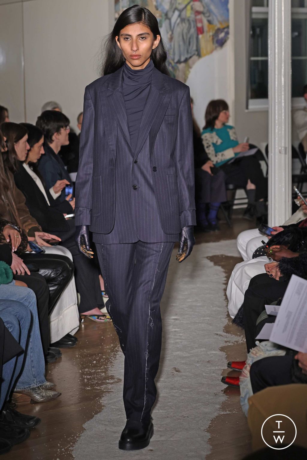 Fashion Week New York Fall/Winter 2023 look 10 de la collection A--Company womenswear
