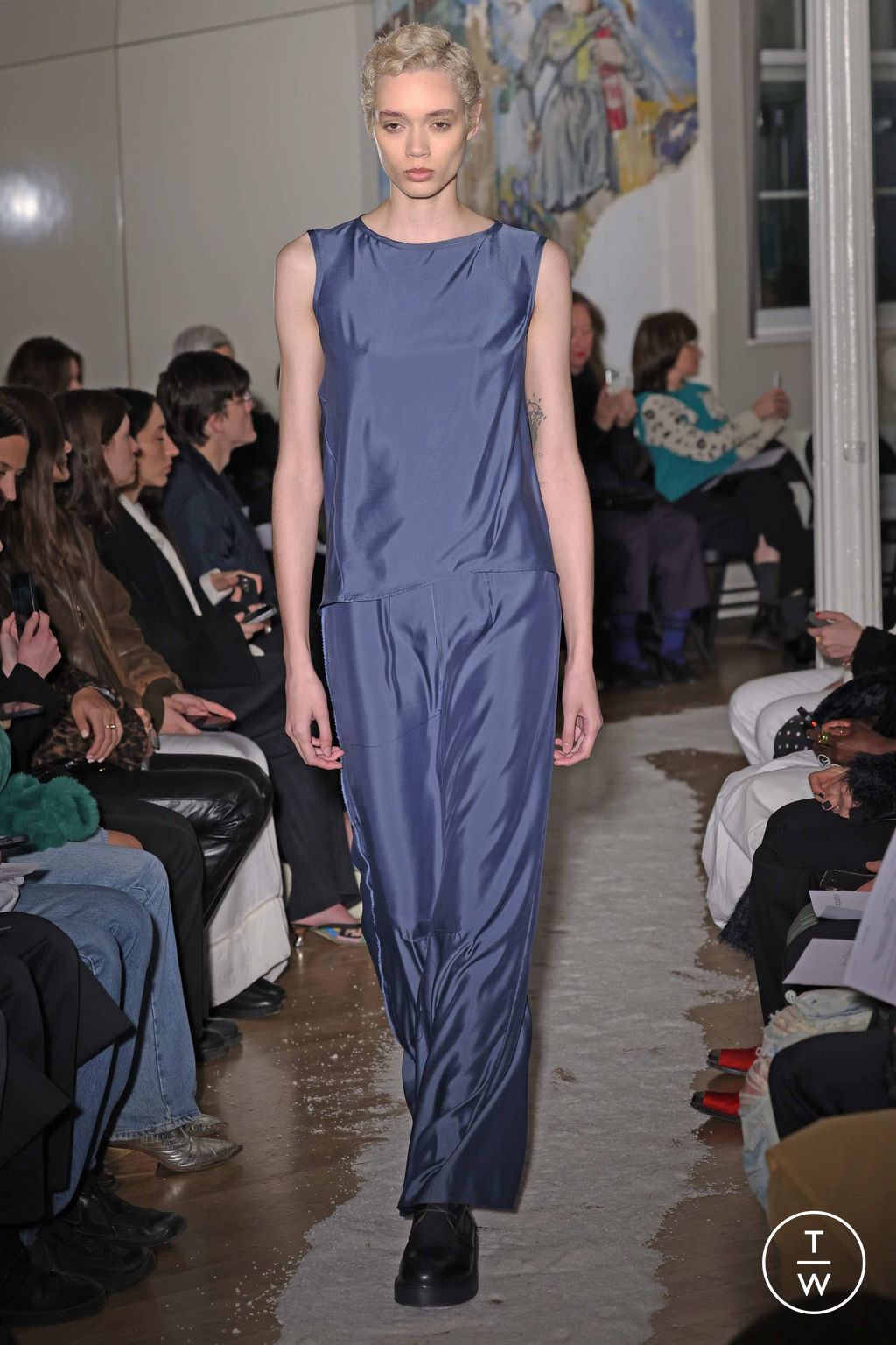 Fashion Week New York Fall/Winter 2023 look 11 de la collection A--Company womenswear