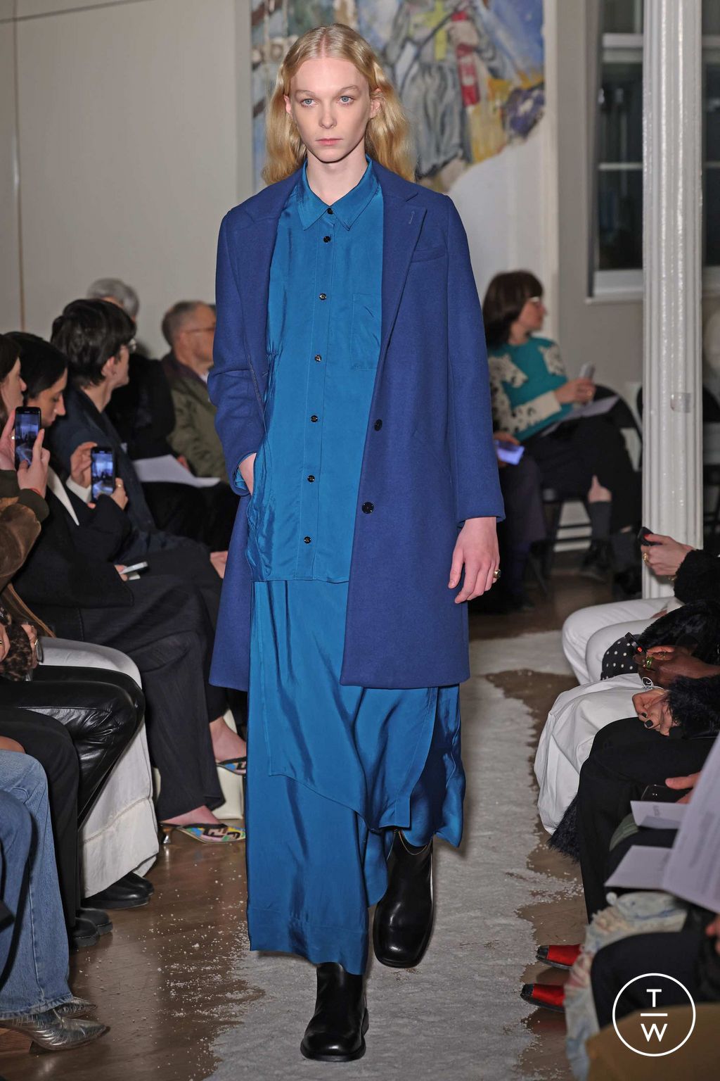 Fashion Week New York Fall/Winter 2023 look 12 from the A--Company collection womenswear