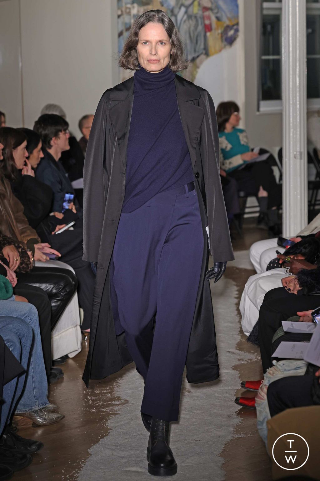 Fashion Week New York Fall/Winter 2023 look 15 from the A--Company collection womenswear