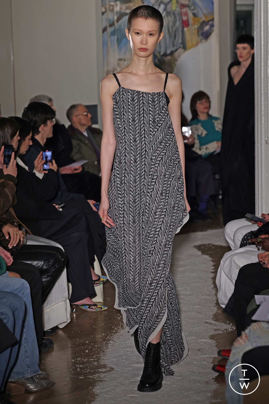 Fashion Week New York Fall/Winter 2023 look 19 de la collection A--Company womenswear