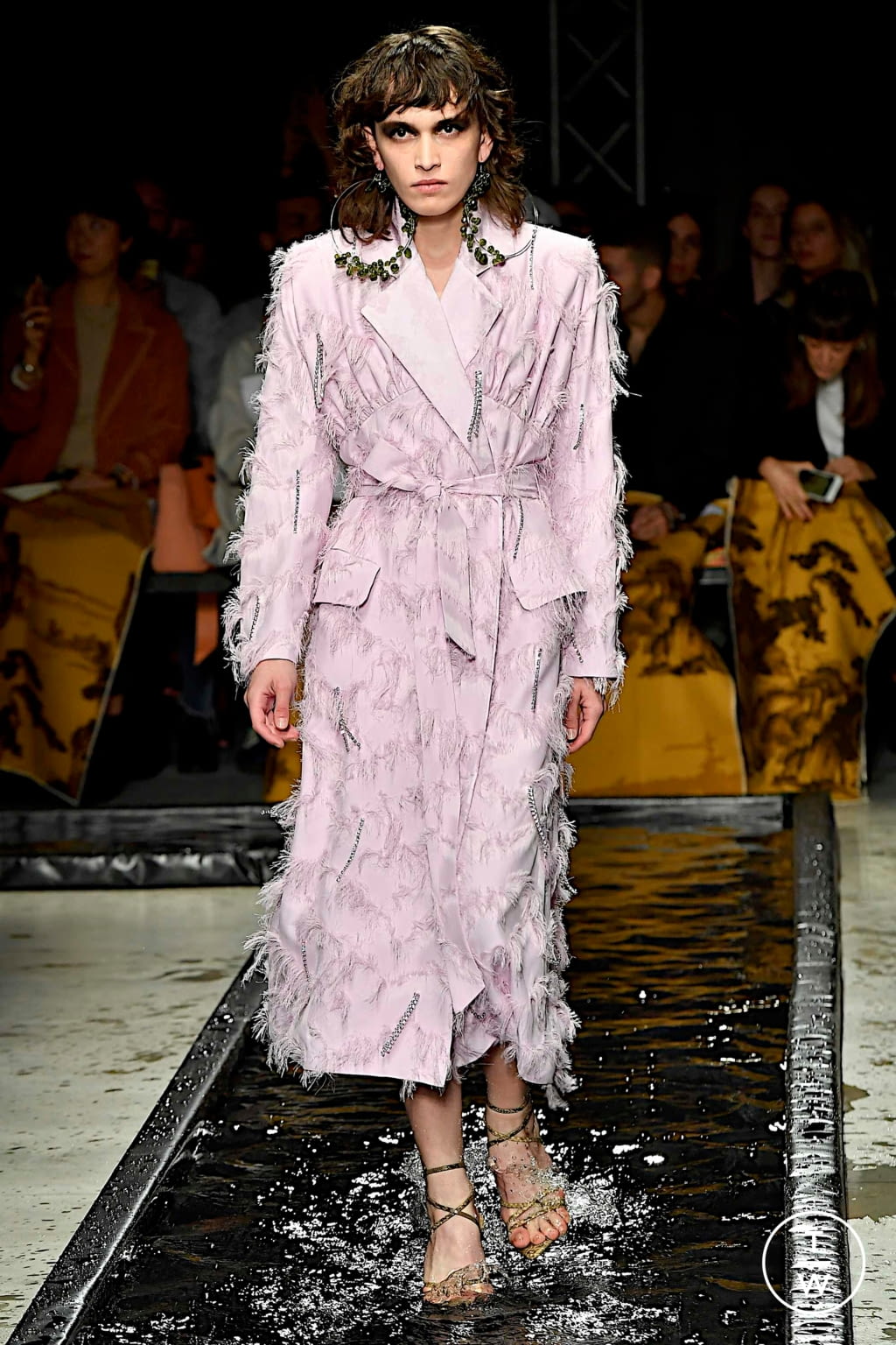Fashion Week Milan Spring/Summer 2020 look 4 from the Act n°1 collection womenswear