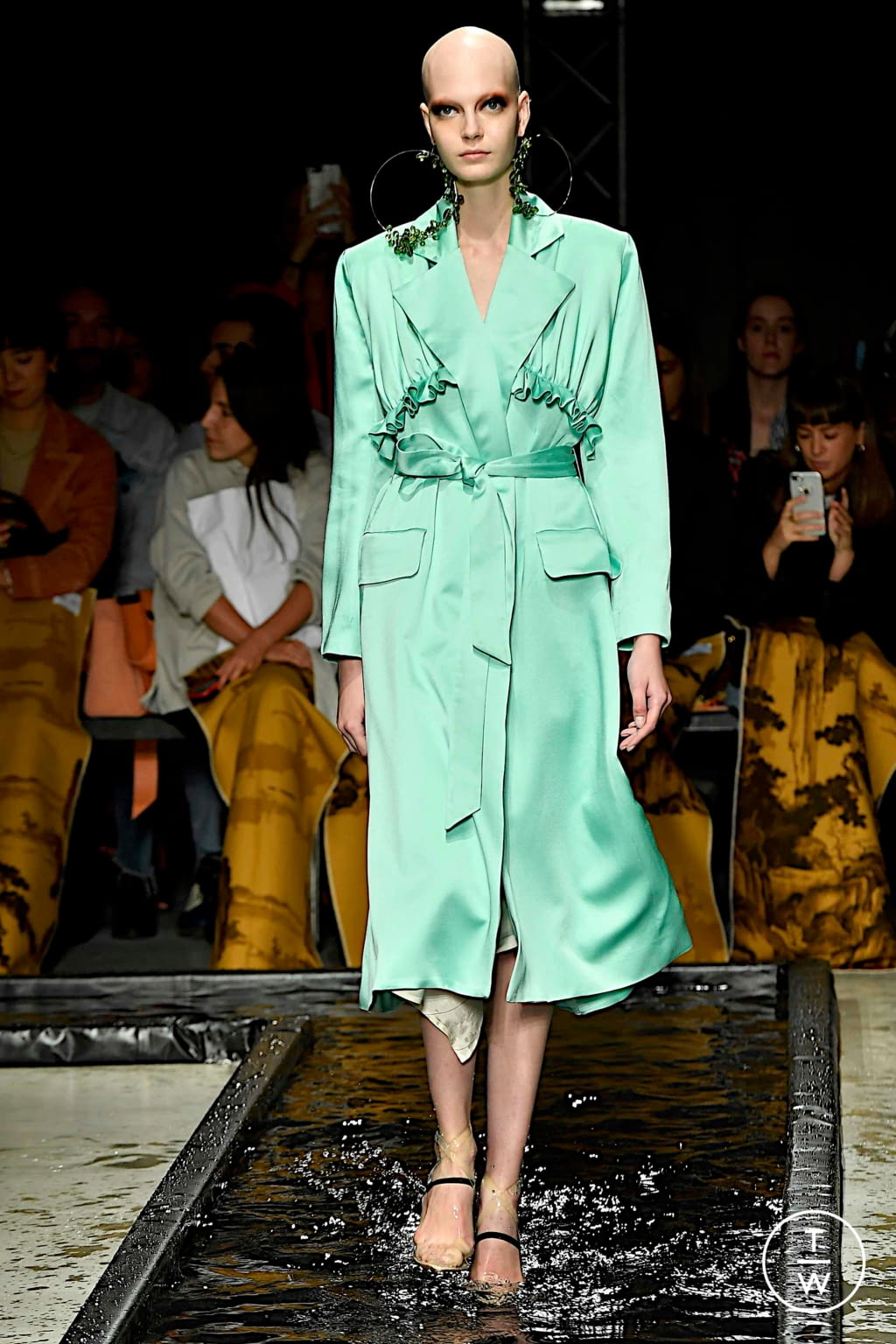 Fashion Week Milan Spring/Summer 2020 look 7 from the Act n°1 collection womenswear