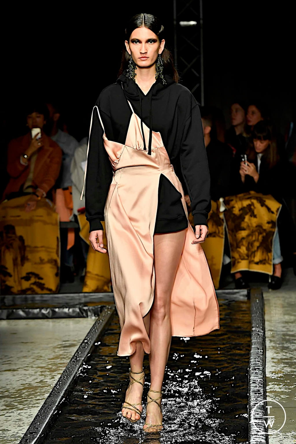 Fashion Week Milan Spring/Summer 2020 look 34 from the Act n°1 collection womenswear