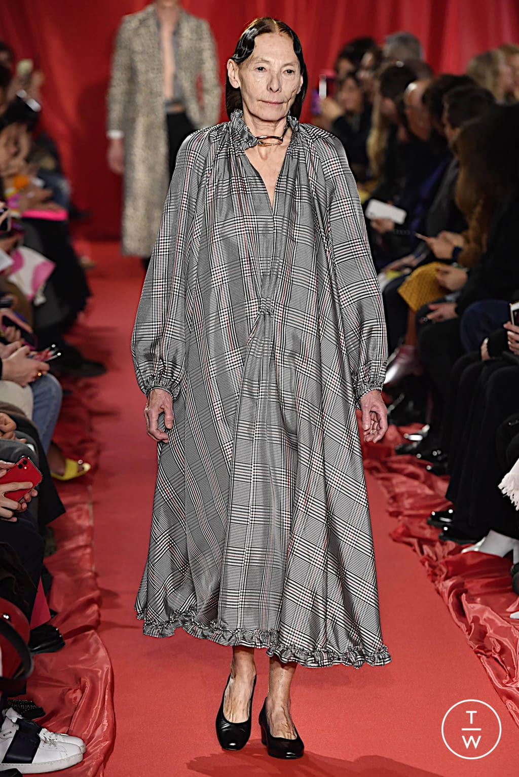 Fashion Week Milan Fall/Winter 2020 look 11 from the Act n°1 collection womenswear