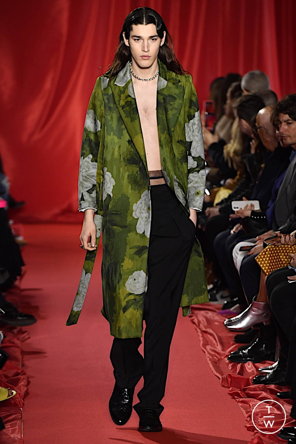 Fashion Week Milan Fall/Winter 2020 look 20 from the Act n°1 collection womenswear