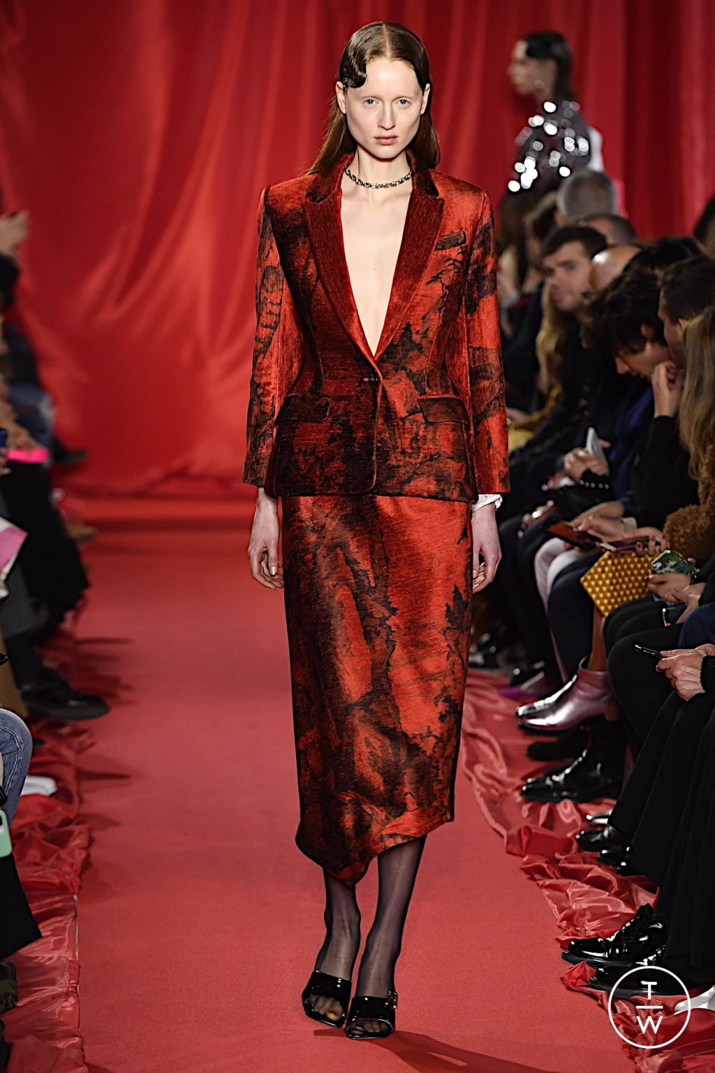 Fashion Week Milan Fall/Winter 2020 look 33 from the Act n°1 collection womenswear
