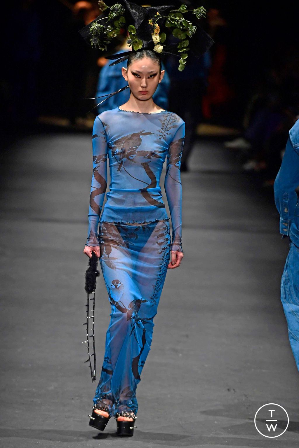 Fashion Week Milan Fall/Winter 2023 look 5 de la collection Act n°1 womenswear