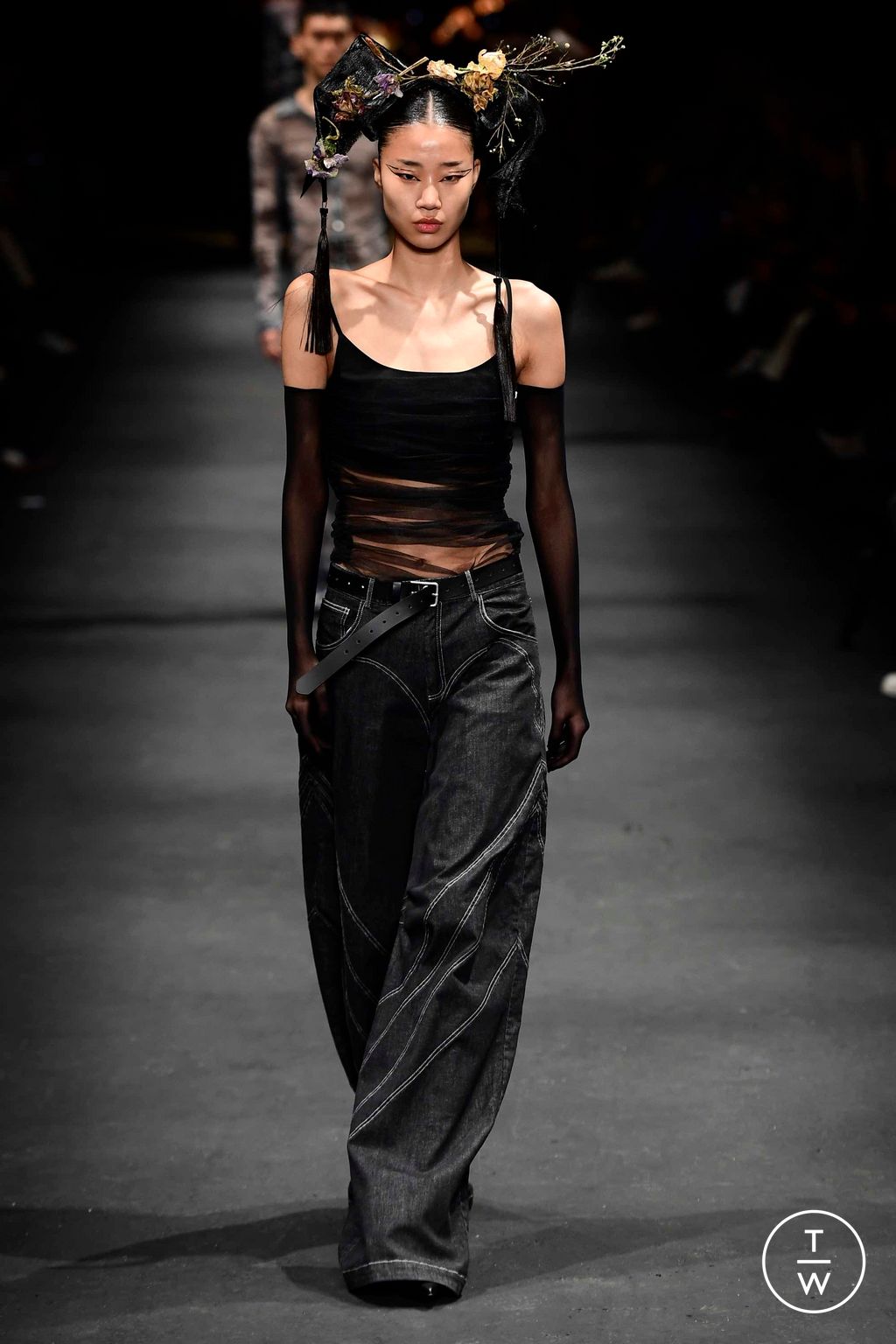 Fashion Week Milan Fall/Winter 2023 look 35 de la collection Act n°1 womenswear