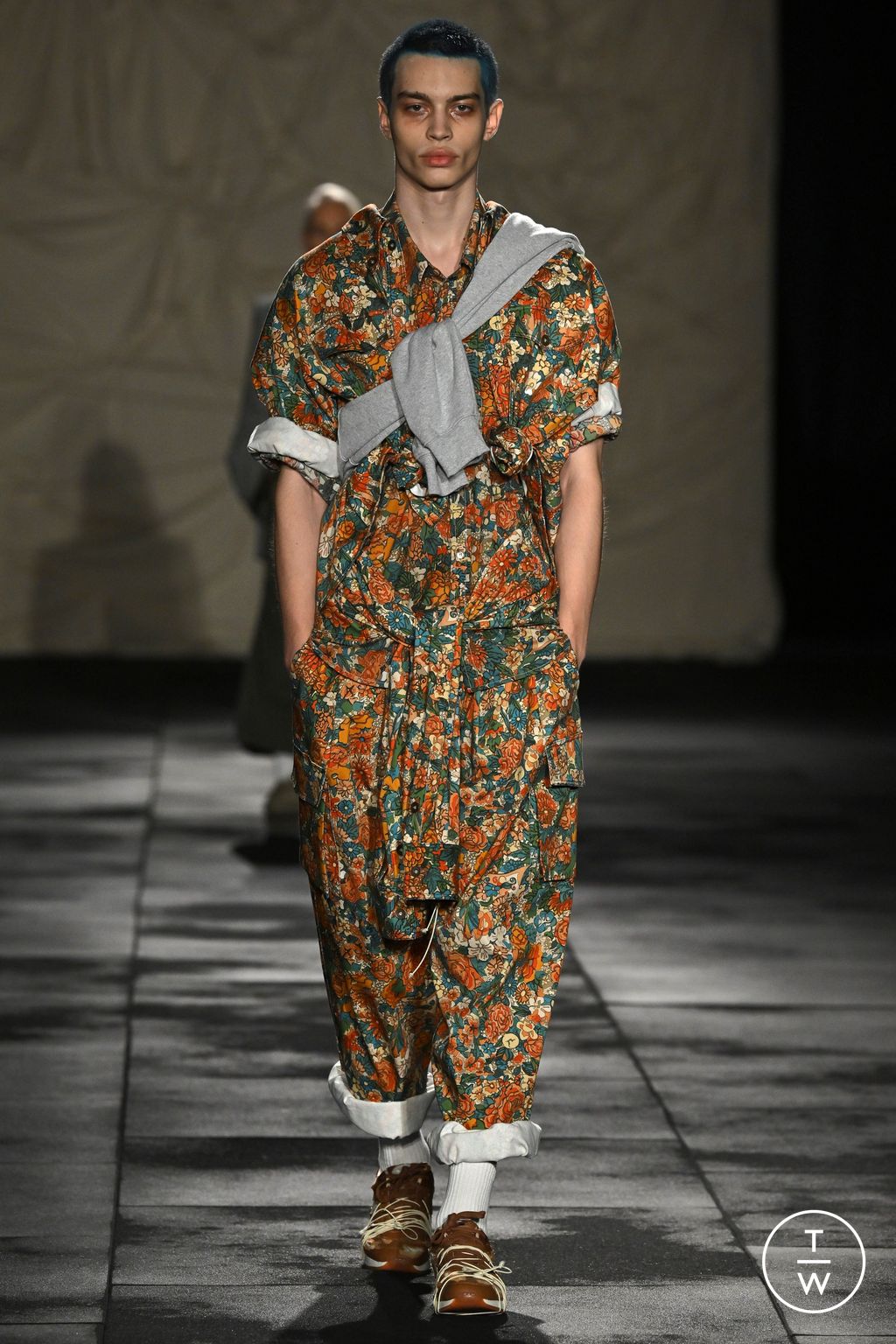 Fashion Week Milan Spring/Summer 2024 look 4 from the Act n°1 collection womenswear