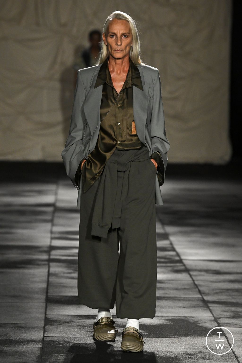 Fashion Week Milan Spring/Summer 2024 look 5 de la collection Act n°1 womenswear