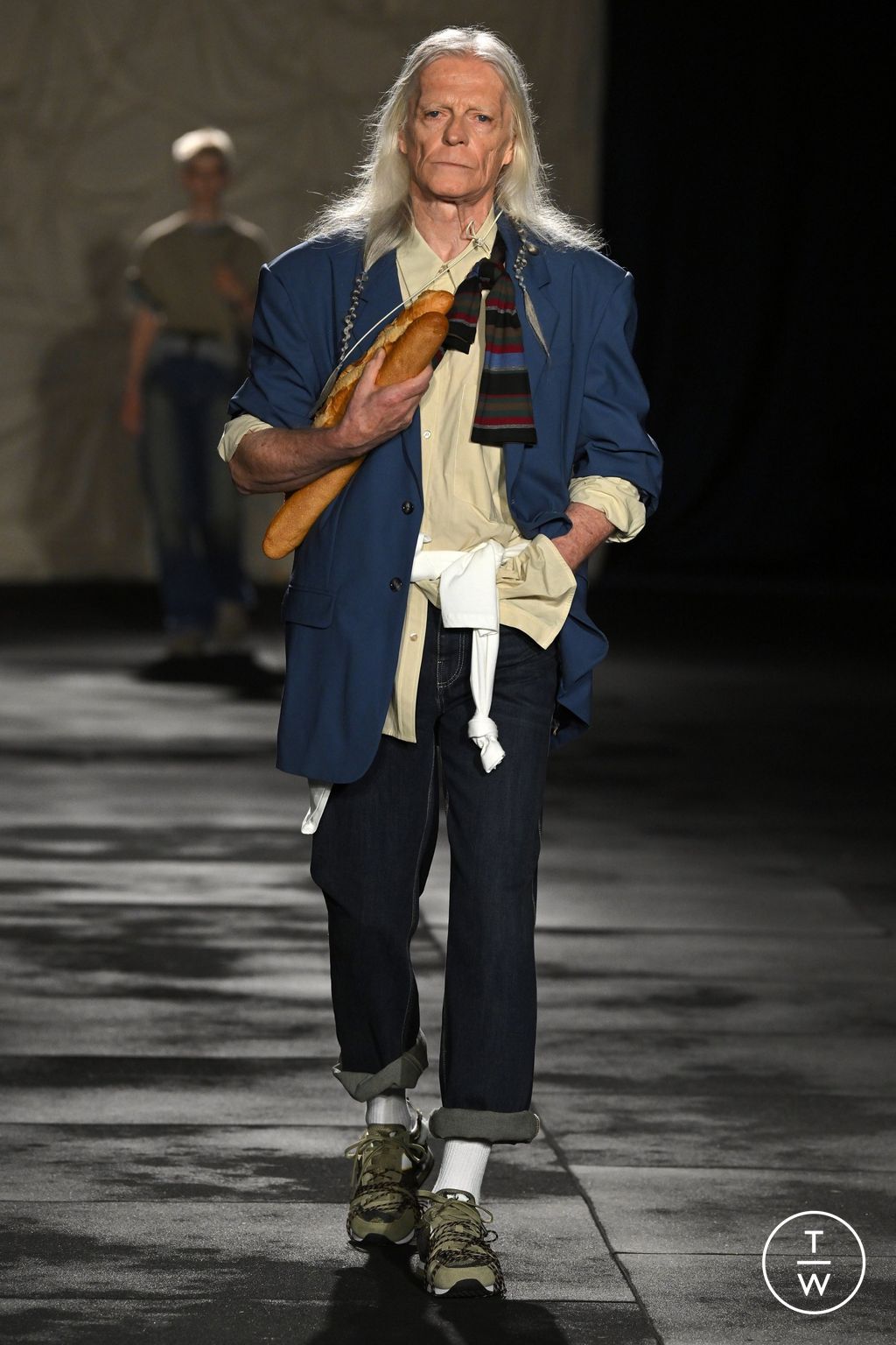Fashion Week Milan Spring/Summer 2024 look 11 from the Act n°1 collection 女装